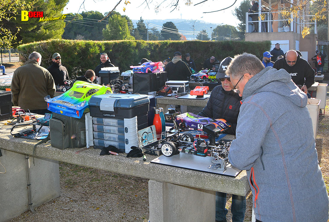 challenge mini racing tour de provence à Rognac club macr 14 décembre 2025 avec pierre maria et grégory casubolo