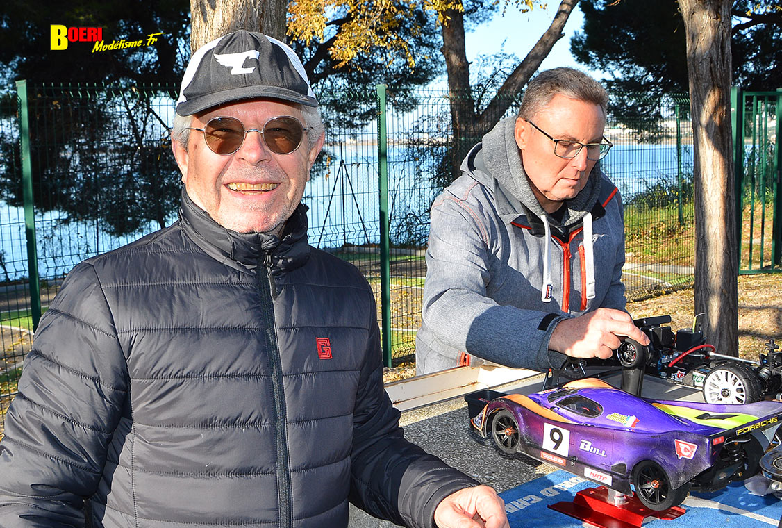 challenge mini racing tour de provence à Rognac club macr 14 décembre 2025 avec pierre maria et grégory casubolo