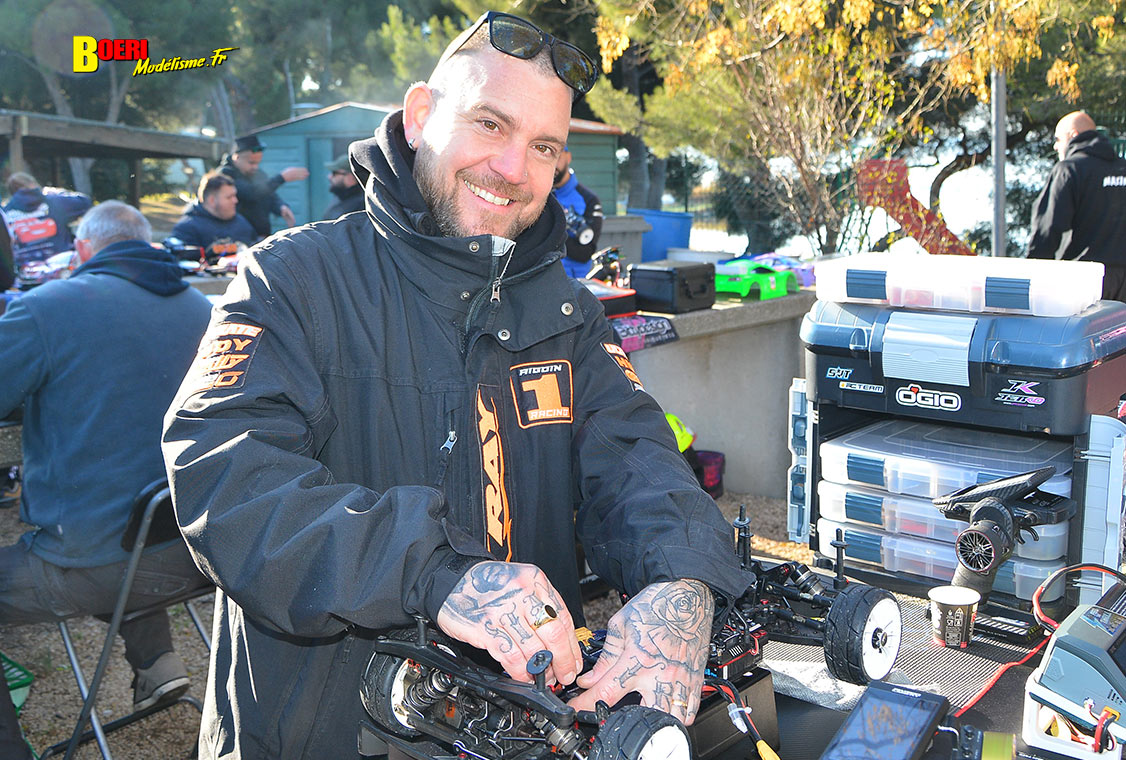 challenge mini racing tour de provence à Rognac club macr 14 décembre 2025 avec pierre maria et grégory casubolo