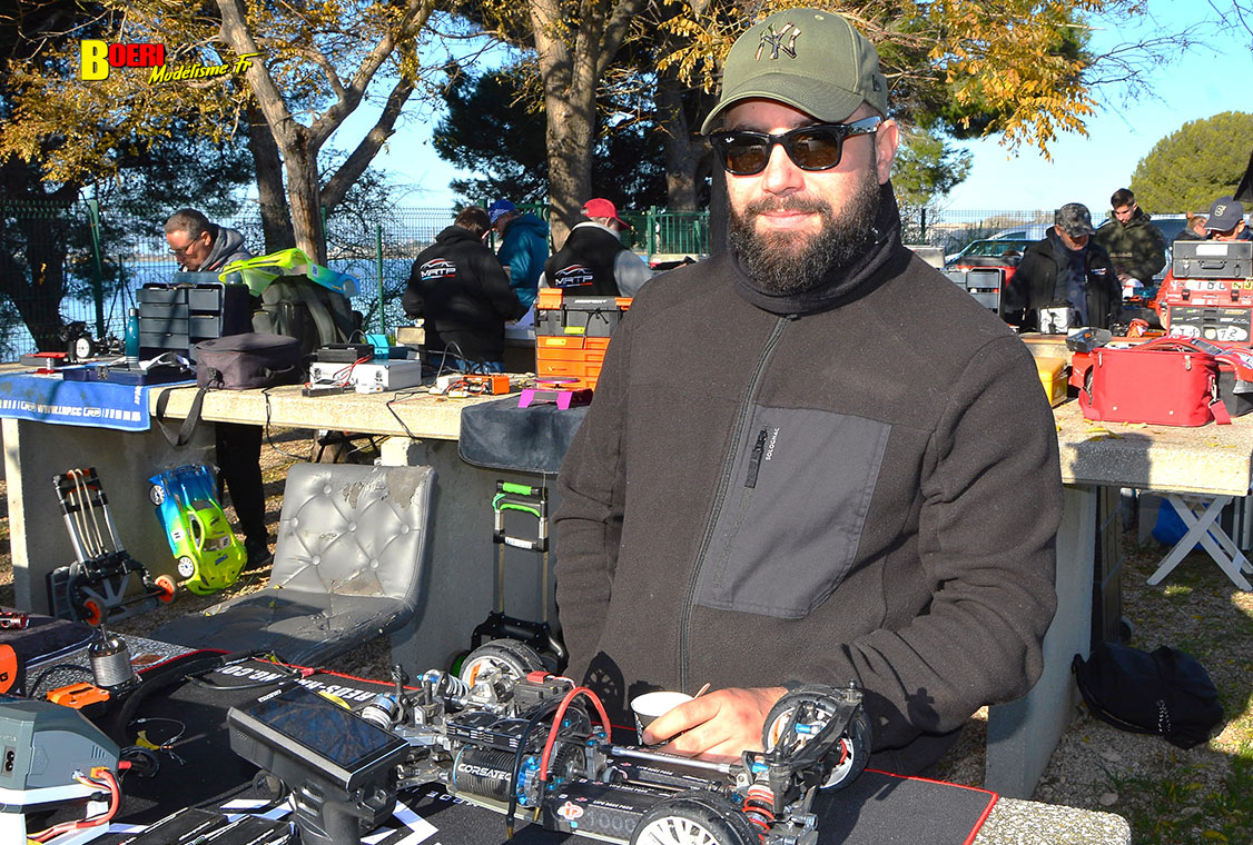 challenge mini racing tour de provence à Rognac club macr 14 décembre 2025 avec pierre maria et grégory casubolo