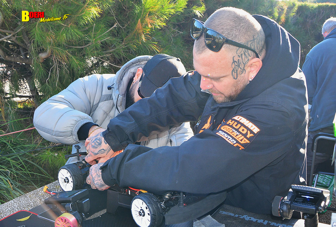 challenge mini racing tour de provence à Rognac club macr 14 décembre 2025 avec pierre maria et grégory casubolo