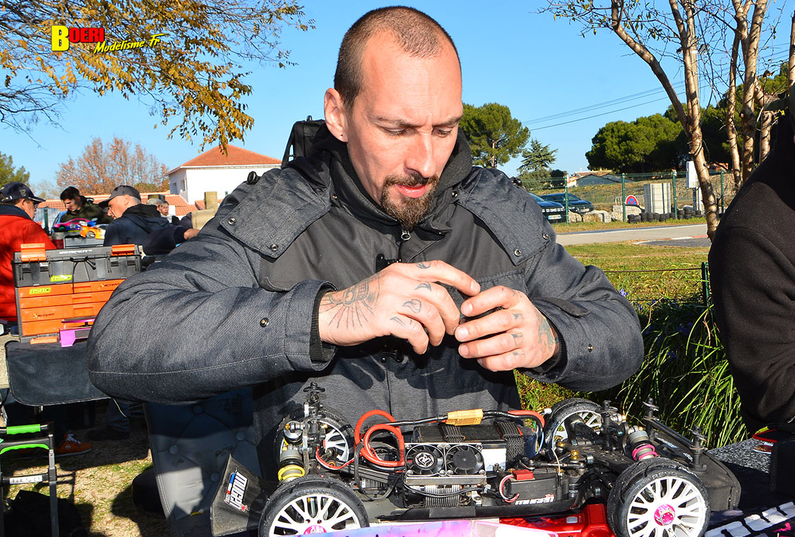 challenge mini racing tour de provence à Rognac club macr 14 décembre 2025 avec pierre maria et grégory casubolo