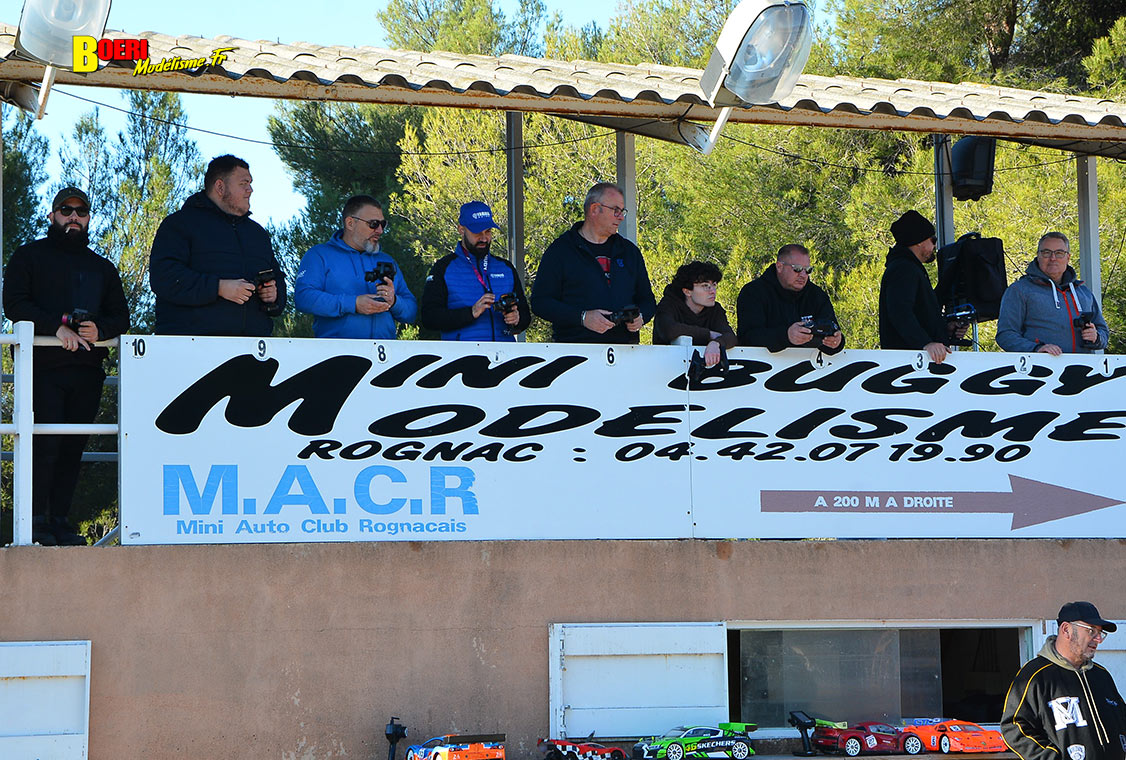 challenge mini racing tour de provence à Rognac club macr 14 décembre 2025 avec pierre maria et grégory casubolo