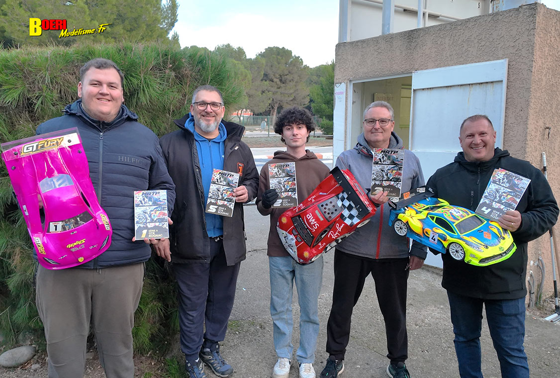 challenge mini racing tour de provence à Rognac club macr 14 décembre 2025 avec pierre maria et grégory casubolo