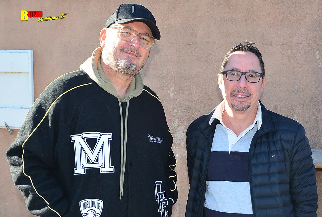 challenge mini racing tour de provence à Rognac club macr 14 décembre 2025 avec pierre maria et grégory casubolo