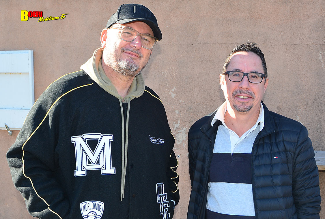 challenge mini racing tour de provence à Rognac club macr 14 décembre 2025 avec pierre maria et grégory casubolo