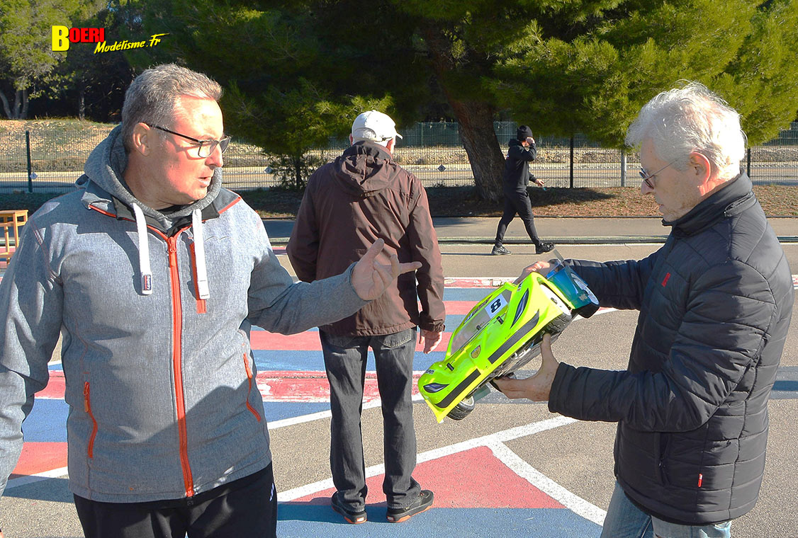 challenge mini racing tour de provence à Rognac club macr 14 décembre 2025 avec pierre maria et grégory casubolo