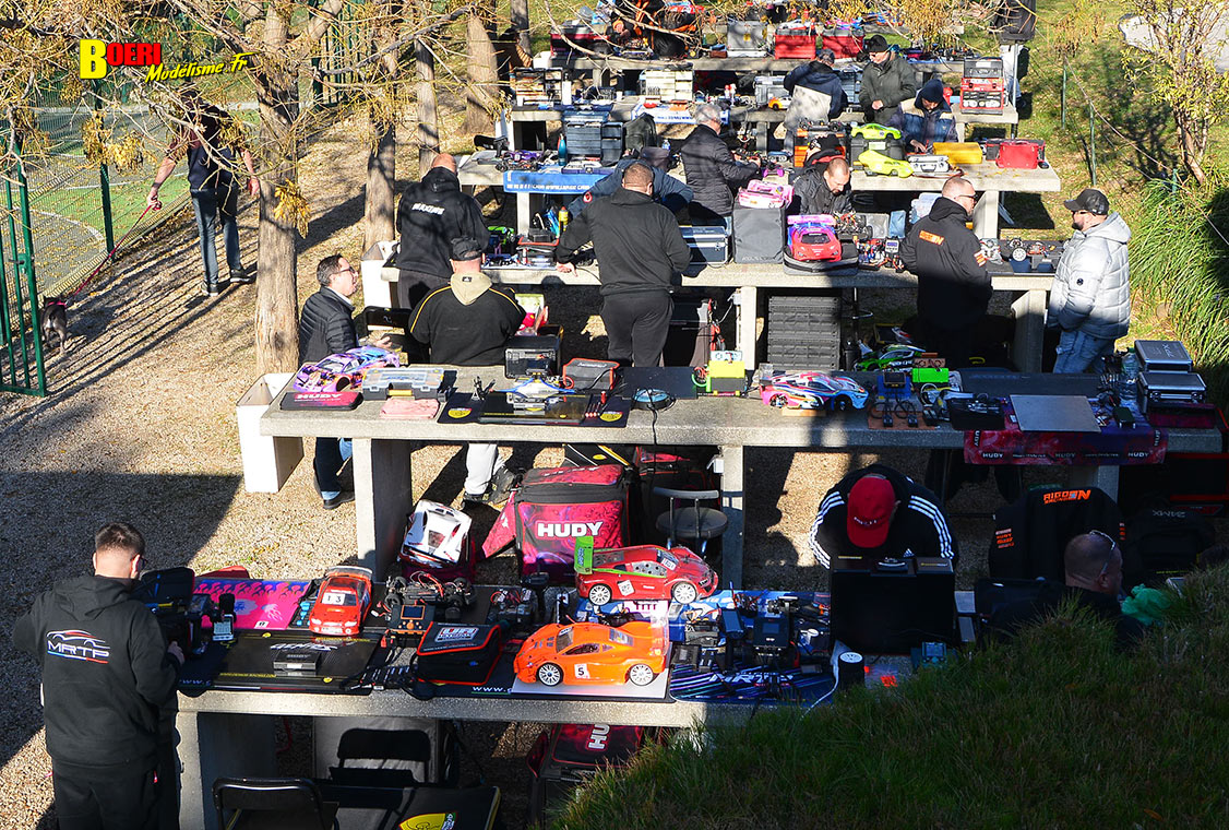 challenge mini racing tour de provence à Rognac club macr 14 décembre 2025 avec pierre maria et grégory casubolo