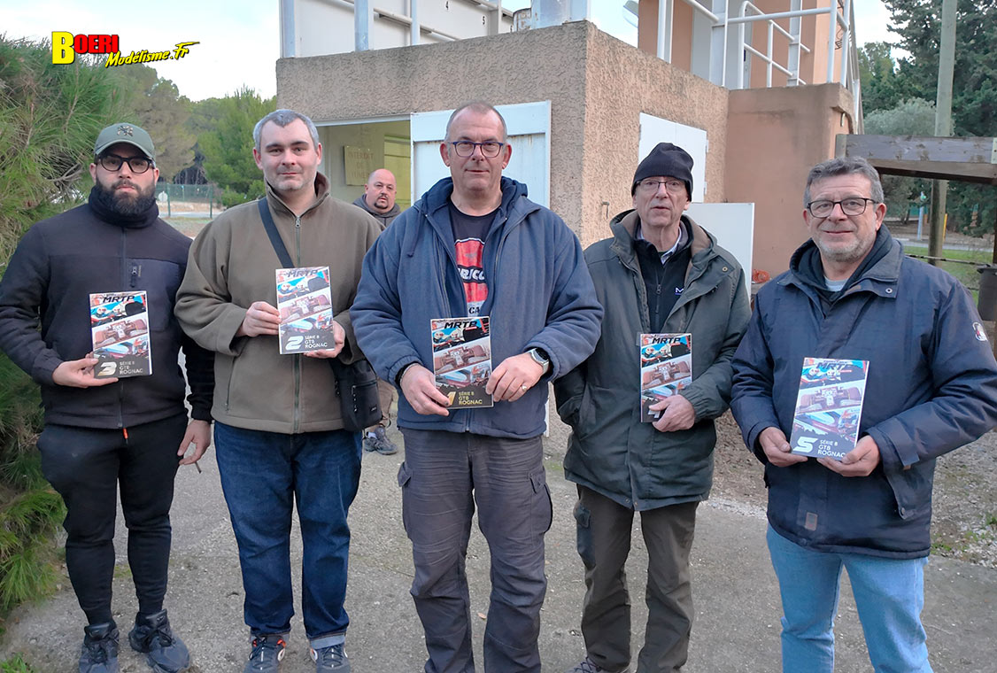 challenge mini racing tour de provence à Rognac club macr 14 décembre 2025 avec pierre maria et grégory casubolo
