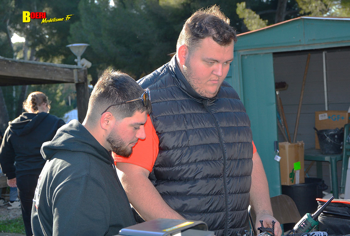 challenge mini racing tour de provence à Rognac club macr 14 décembre 2025 avec pierre maria et grégory casubolo