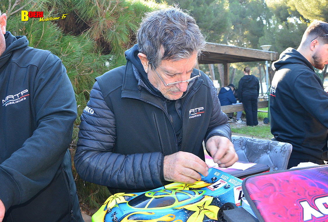 challenge mini racing tour de provence à Rognac club macr 14 décembre 2025 avec pierre maria et grégory casubolo