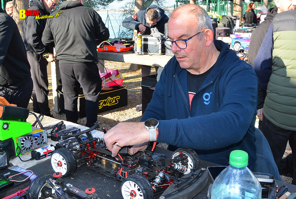 challenge mini racing tour de provence à Rognac club macr 14 décembre 2025 avec pierre maria et grégory casubolo