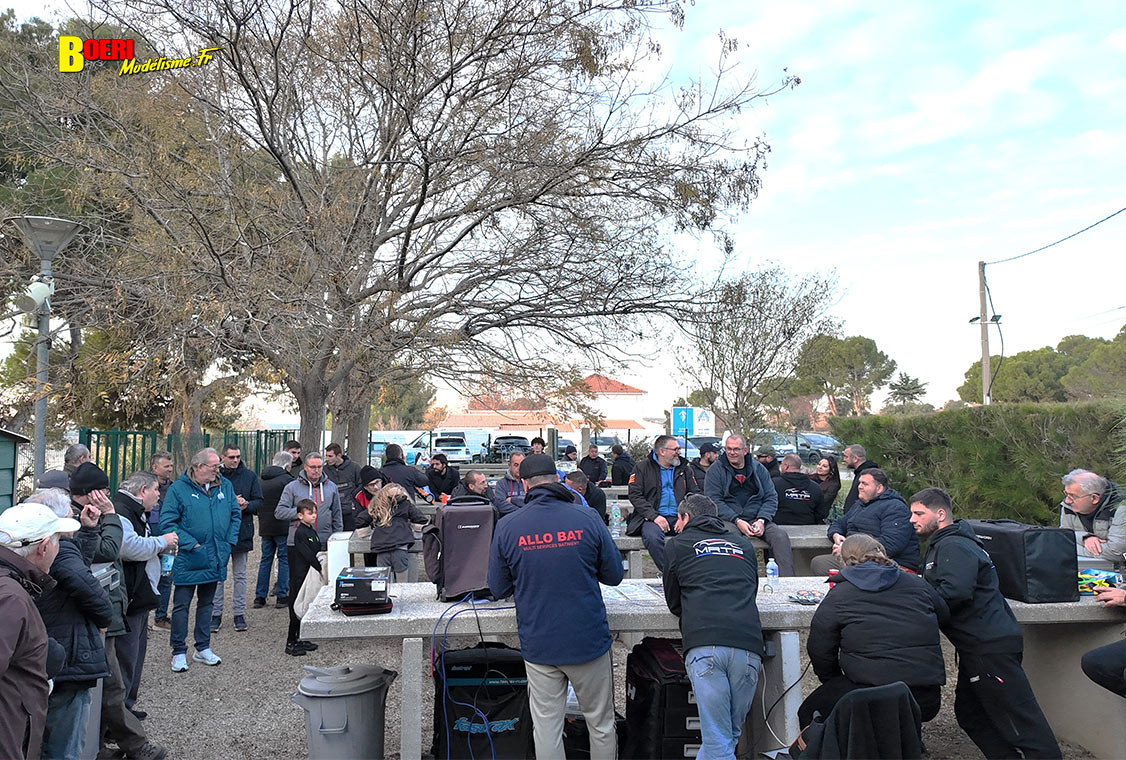challenge mini racing tour de provence à Rognac club macr 14 décembre 2025 avec pierre maria et grégory casubolo