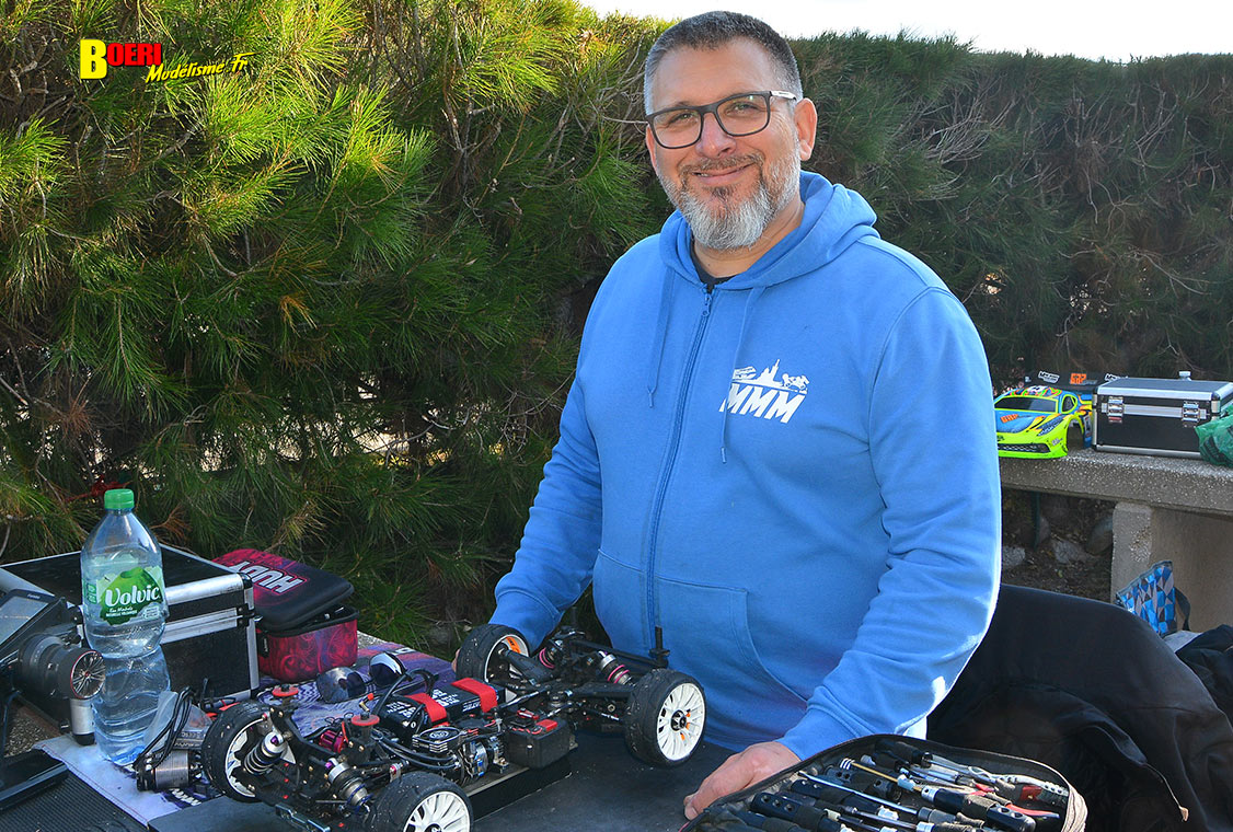 challenge mini racing tour de provence à Rognac club macr 14 décembre 2025 avec pierre maria et grégory casubolo