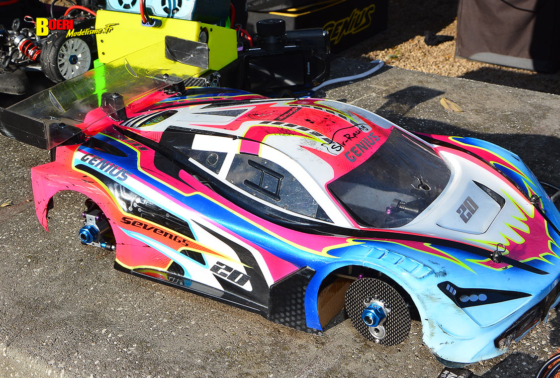 challenge mini racing tour de provence à Rognac club macr 14 décembre 2025 avec pierre maria et grégory casubolo