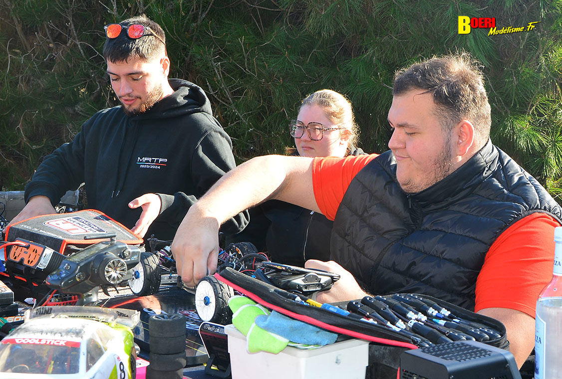 challenge mini racing tour de provence à Rognac club macr 14 décembre 2025 avec pierre maria et grégory casubolo