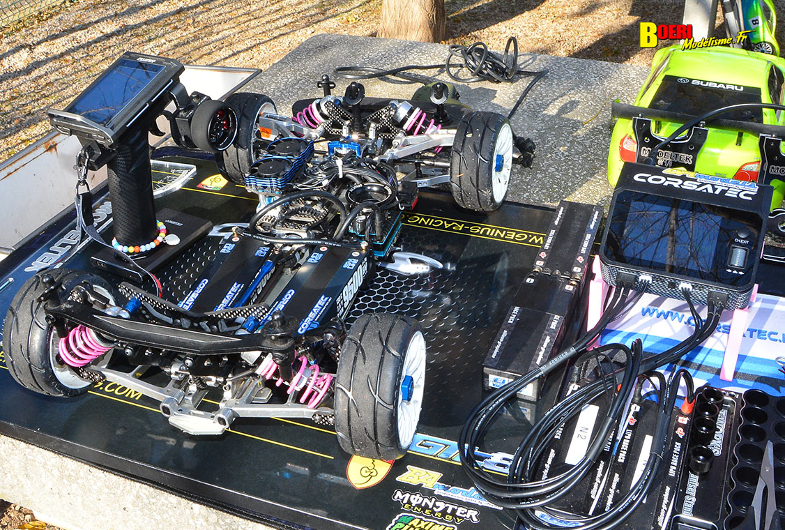 challenge mini racing tour de provence à Rognac club macr 14 décembre 2025 avec pierre maria et grégory casubolo