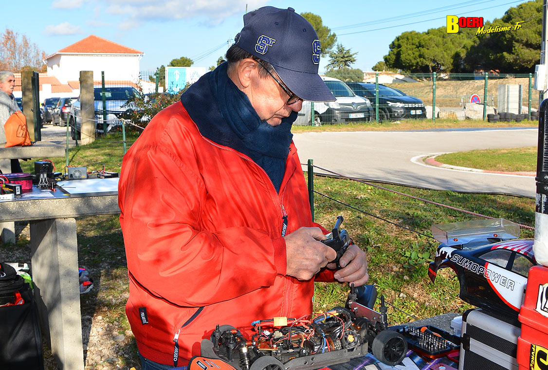 challenge mini racing tour de provence à Rognac club macr 14 décembre 2025 avec pierre maria et grégory casubolo