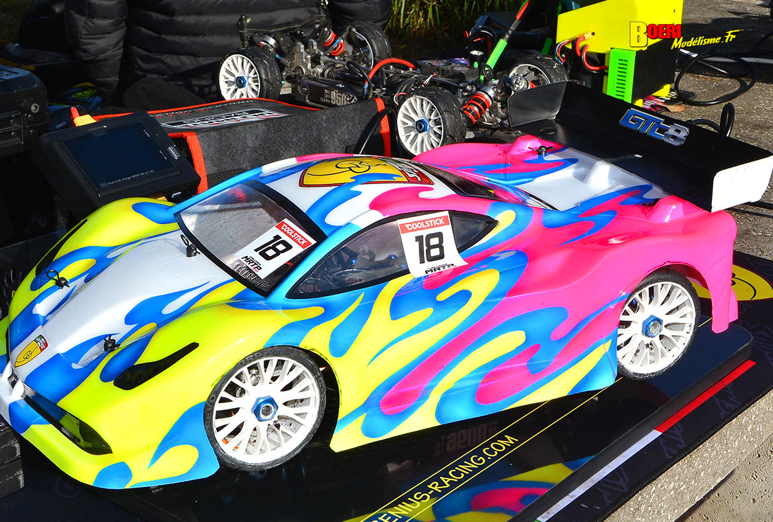 challenge mini racing tour de provence à Rognac club macr 14 décembre 2025 avec pierre maria et grégory casubolo