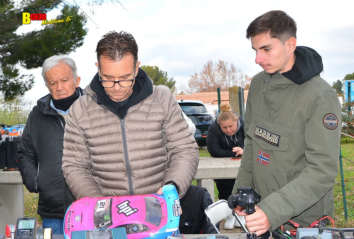 challenge mini racing tour de provence à Rognac club macr 14 décembre 2025 avec pierre maria et grégory casubolo