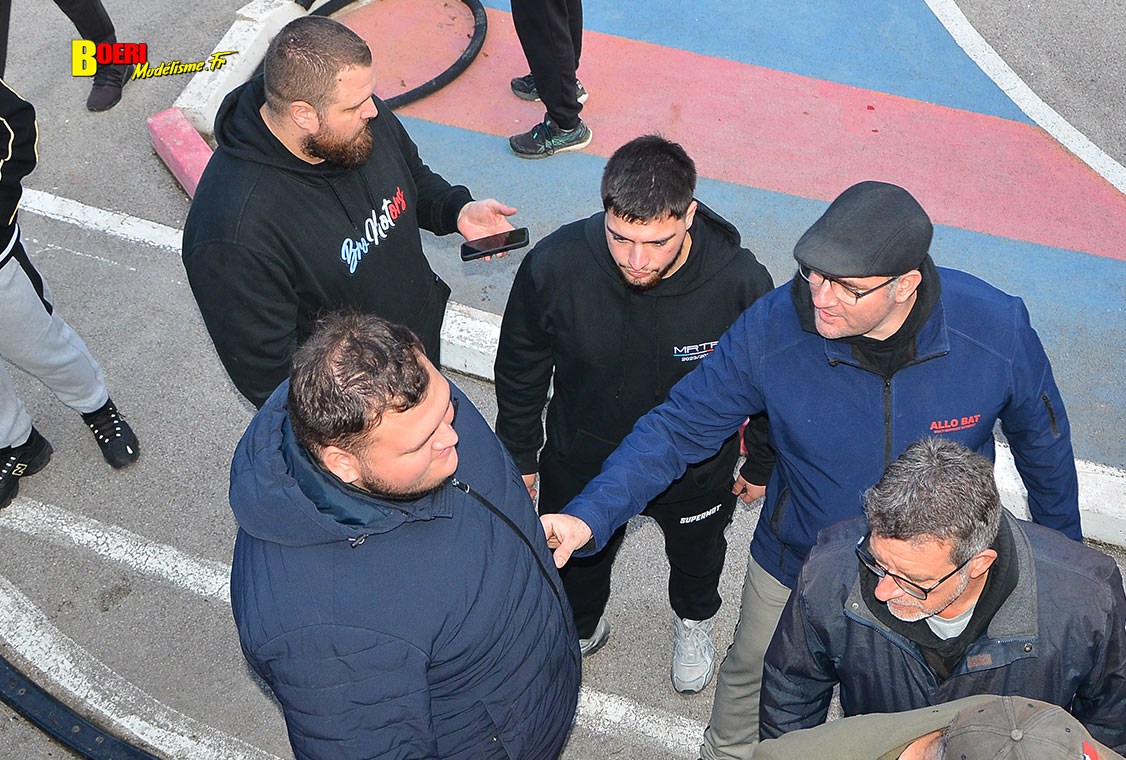 challenge mini racing tour de provence à Rognac club macr 14 décembre 2025 avec pierre maria et grégory casubolo