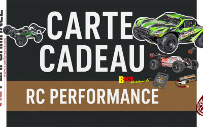 Carte Cadeau RC Performance