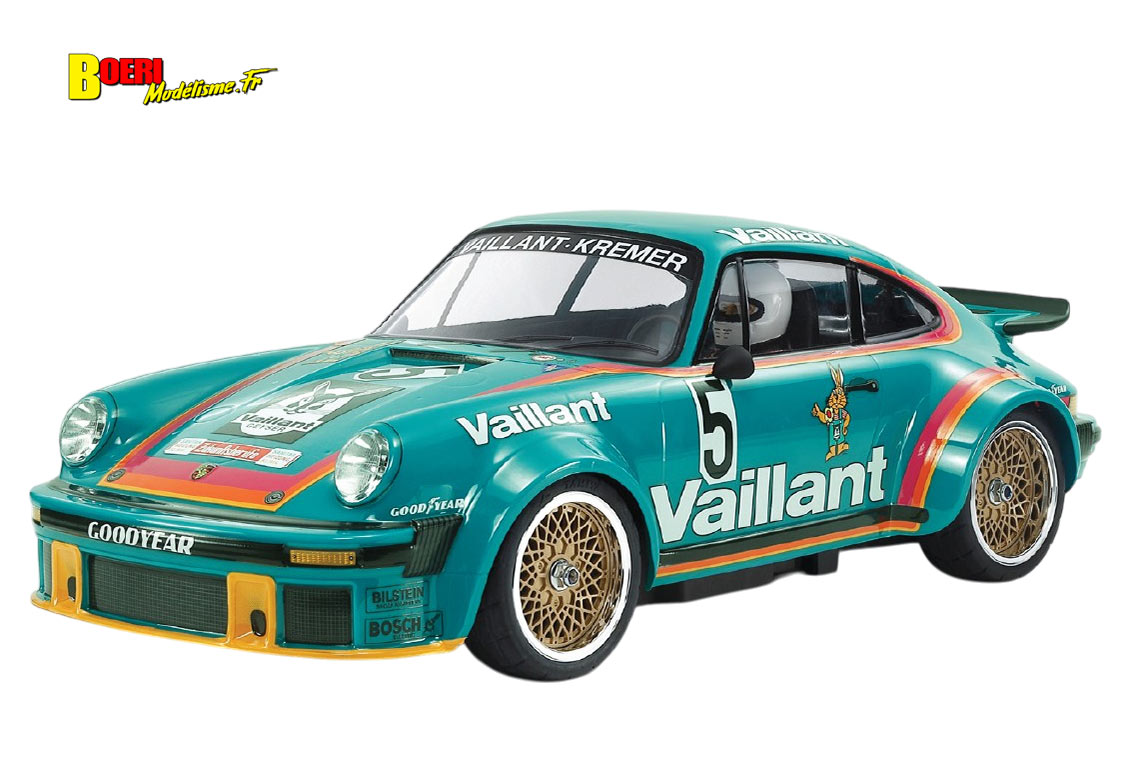 voiture télécommandée Tamiya Porsche 934 (1976) 50e anniversaire 1/10 réf 47524 voiture télécommandée Tamiya Porsche 934 (1976) 50e anniversaire 1/10 réf 47524