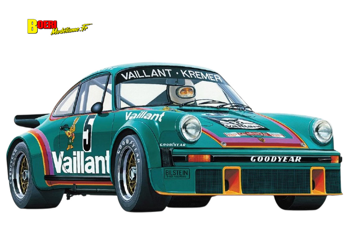 voiture télécommandée Tamiya Porsche 934 (1976) 50e anniversaire 1/10 réf 47524 voiture télécommandée Tamiya Porsche 934 (1976) 50e anniversaire 1/10 réf 47524