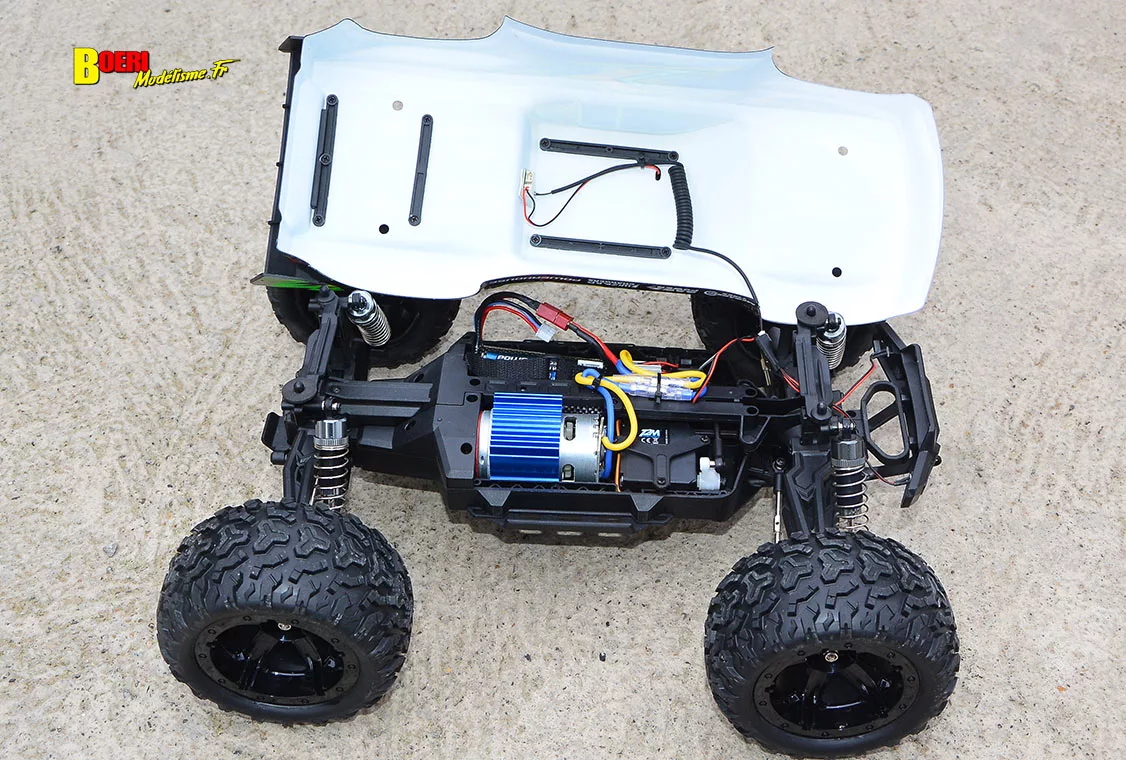 Essai complet du T2M Pirate Monster MX : test terrain, performances, autonomie et avis final sur ce monster truck RC T2M. Essai complet du T2M Pirate Monster MX