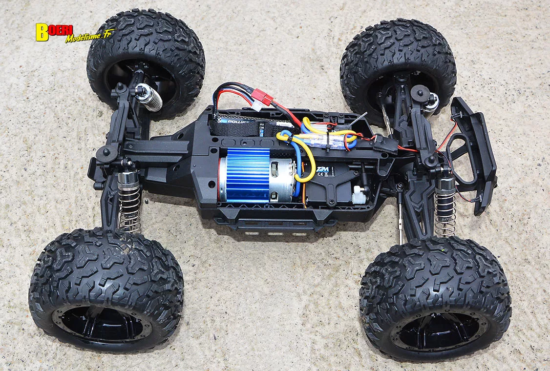 Essai complet du T2M Pirate Monster MX : test terrain, performances, autonomie et avis final sur ce monster truck RC T2M. Essai complet du T2M Pirate Monster MX