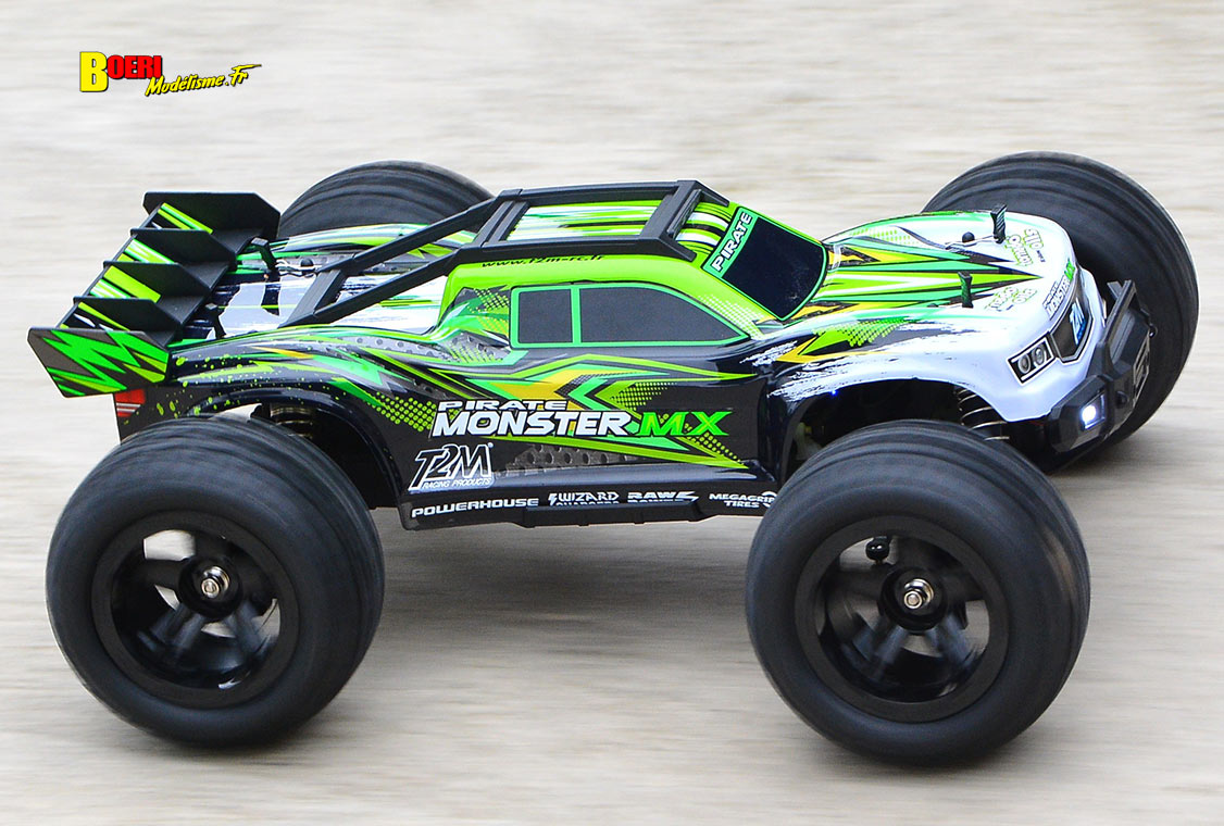 Essai complet du T2M Pirate Monster MX : test terrain, performances, autonomie et avis final sur ce monster truck RC T2M. Essai complet du T2M Pirate Monster MX