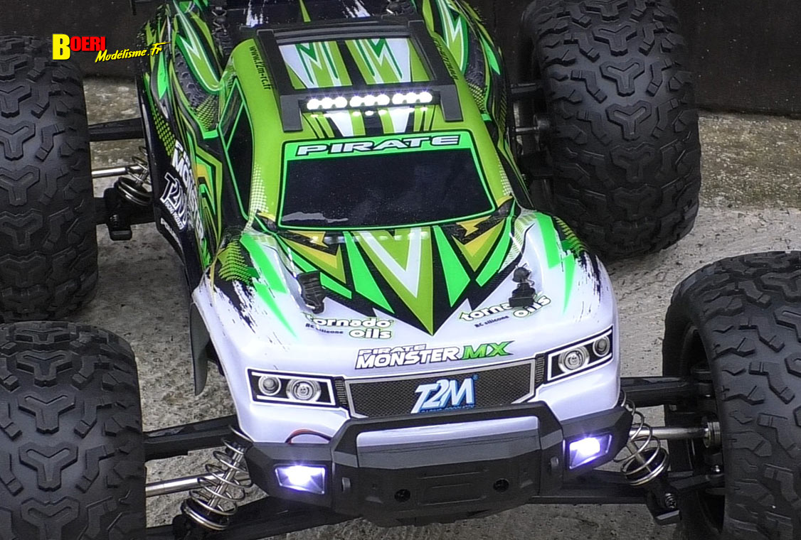 Essai complet du T2M Pirate Monster MX : test terrain, performances, autonomie et avis final sur ce monster truck RC T2M. Essai complet du T2M Pirate Monster MX