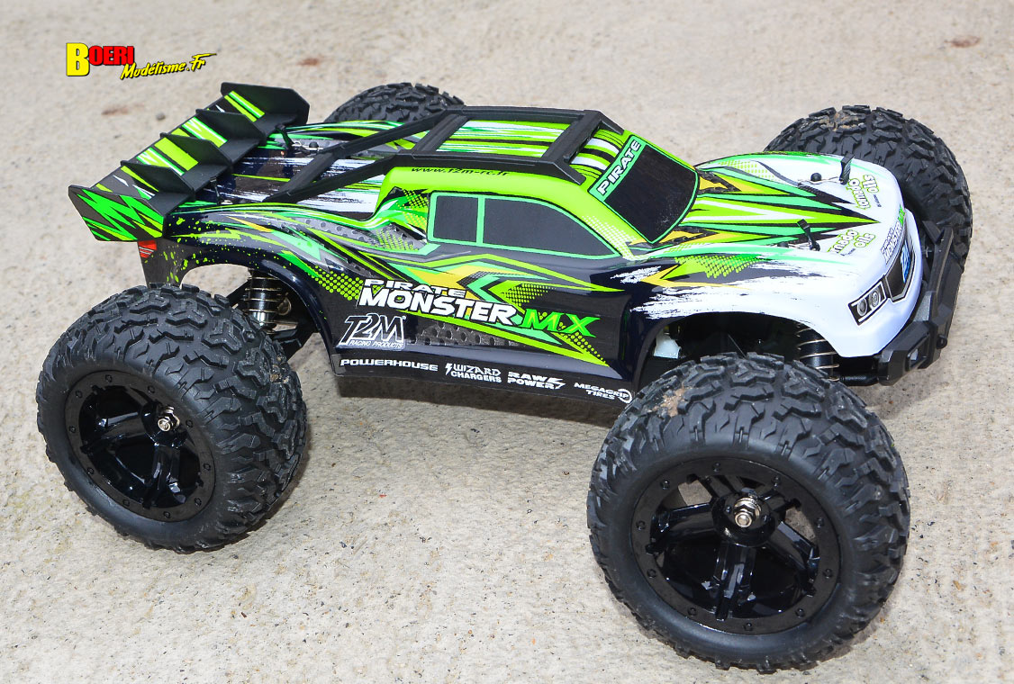 Essai complet du T2M Pirate Monster MX : test terrain, performances, autonomie et avis final sur ce monster truck RC T2M. Essai complet du T2M Pirate Monster MX