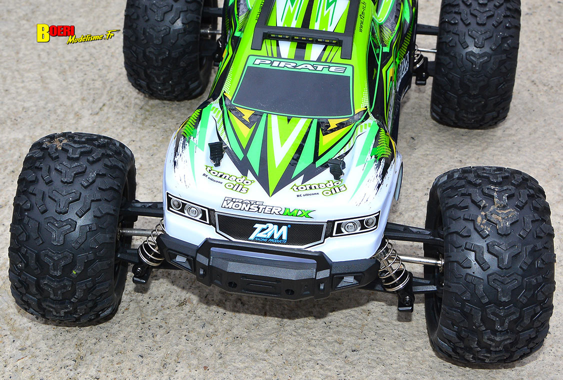 Essai complet du T2M Pirate Monster MX : test terrain, performances, autonomie et avis final sur ce monster truck RC T2M. Essai complet du T2M Pirate Monster MX