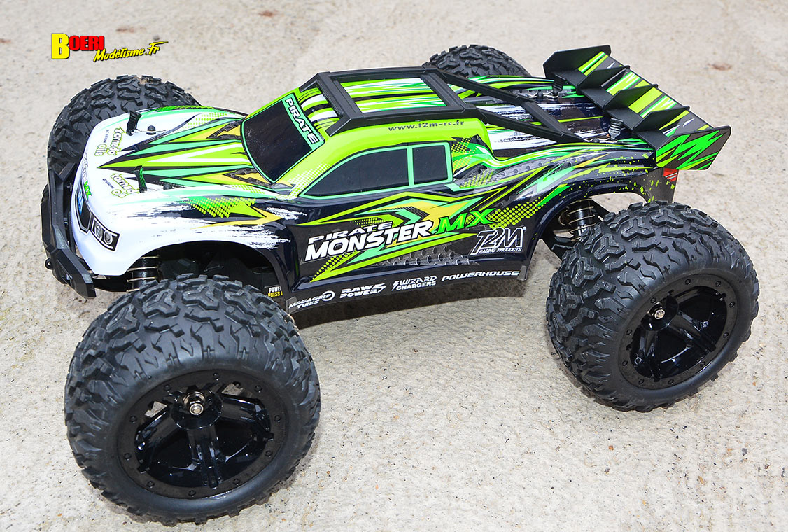 Essai complet du T2M Pirate Monster MX : test terrain, performances, autonomie et avis final sur ce monster truck RC T2M. Essai complet du T2M Pirate Monster MX