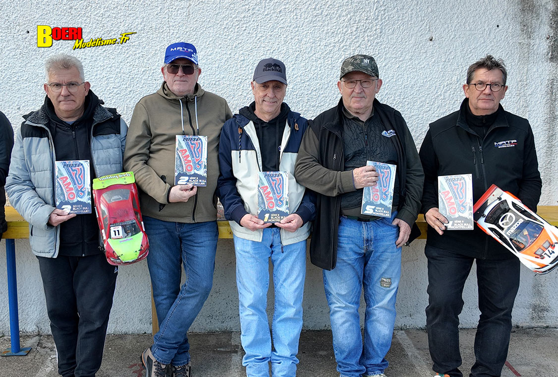 challenge mini racing tour de provence à Montpellier club amo 1er fevrier 2026 challenge mini racing tour de provence à Montpellier club amo 1er fevrier 2026