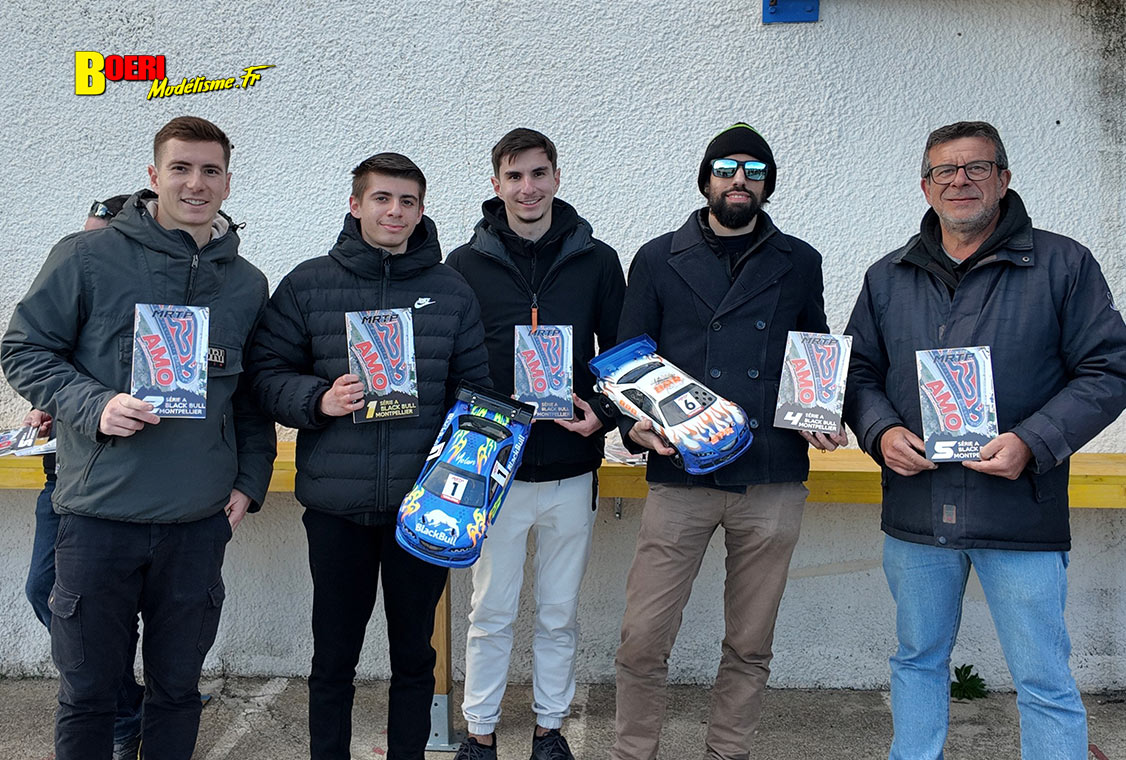 challenge mini racing tour de provence à Montpellier club amo 1er fevrier 2026 challenge mini racing tour de provence à Montpellier club amo 1er fevrier 2026