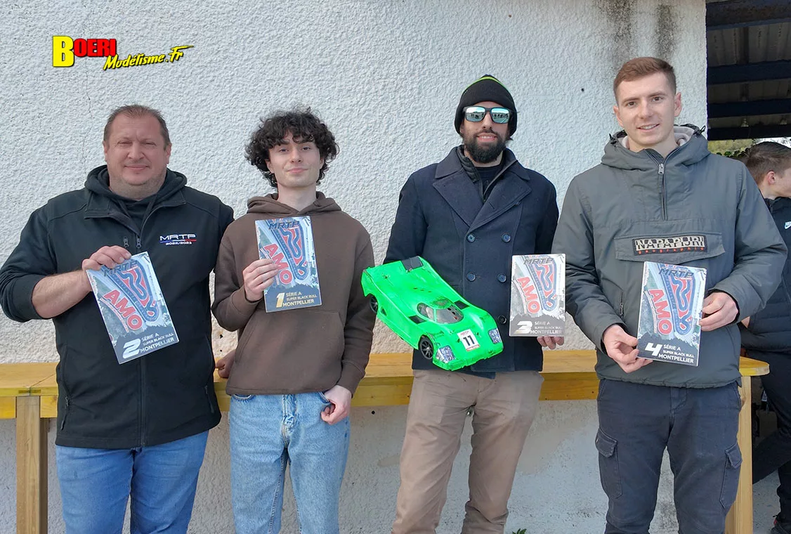 challenge mini racing tour de provence à Montpellier club amo 1er fevrier 2026 challenge mini racing tour de provence à Montpellier club amo 1er fevrier 2026