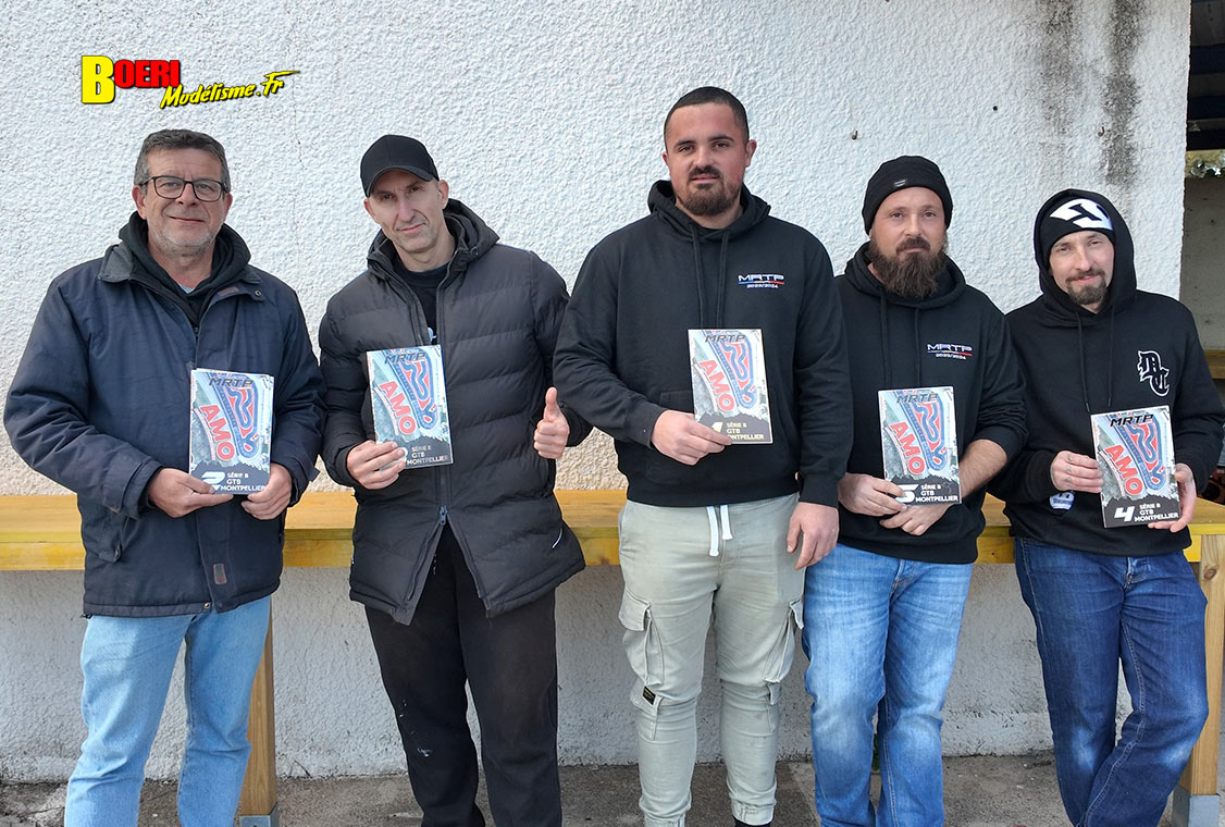 challenge mini racing tour de provence à Montpellier club amo 1er fevrier 2026 challenge mini racing tour de provence à Montpellier club amo 1er fevrier 2026