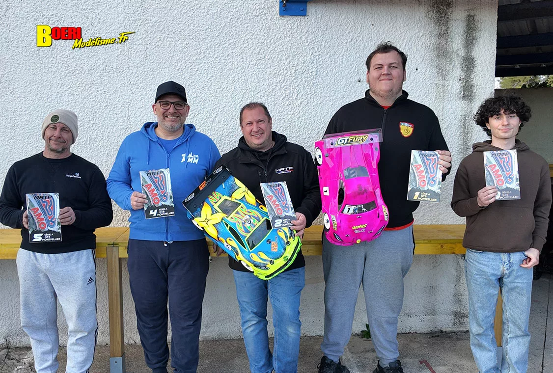 challenge mini racing tour de provence à Montpellier club amo 1er fevrier 2026 challenge mini racing tour de provence à Montpellier club amo 1er fevrier 2026