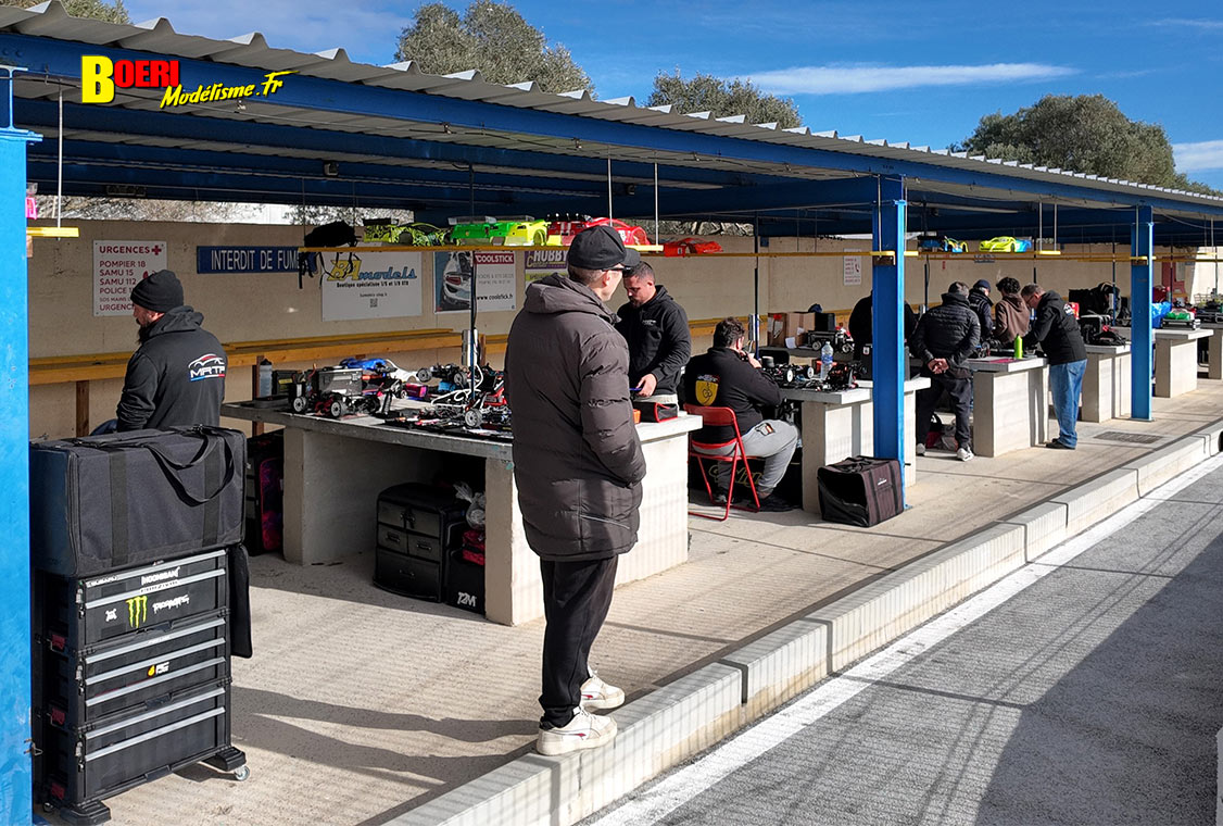 challenge mini racing tour de provence à Montpellier club amo 1er fevrier 2026 challenge mini racing tour de provence à Montpellier club amo 1er fevrier 2026