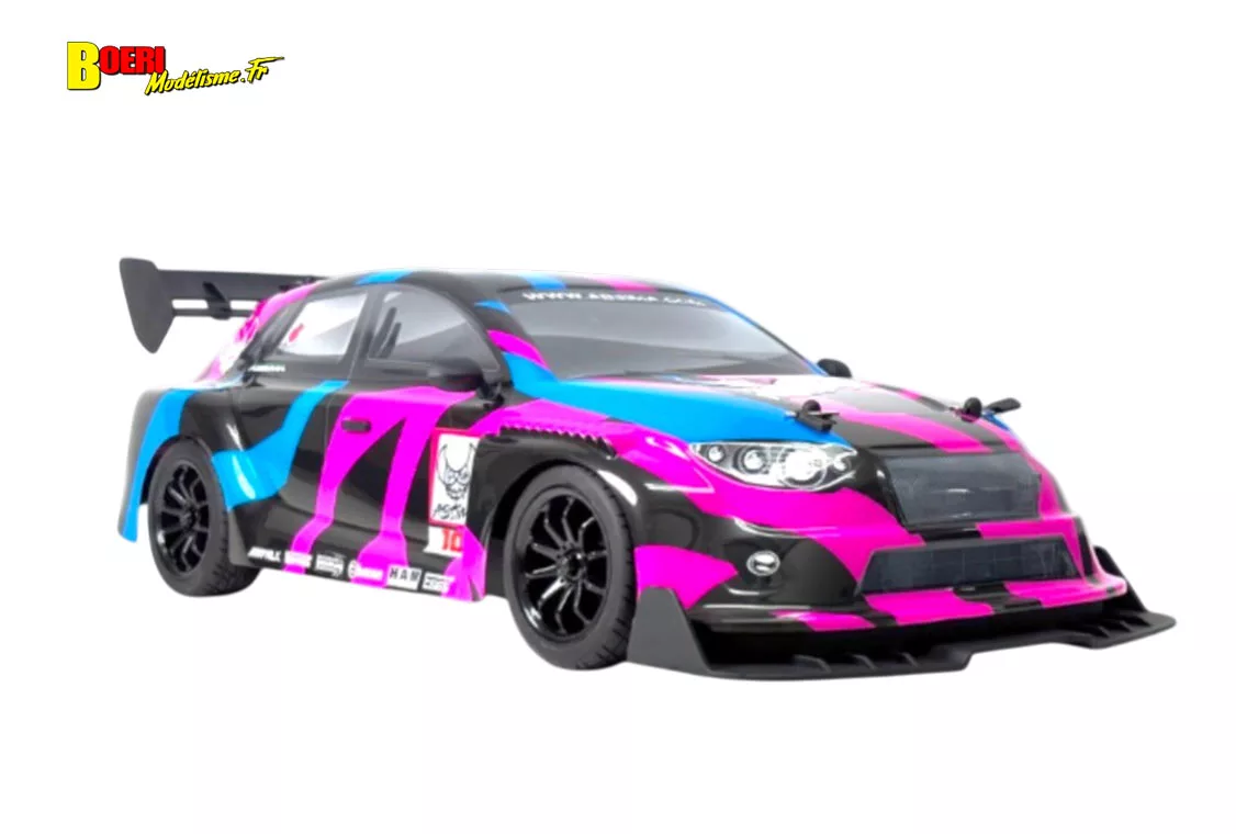 voiture télécommandée Absima Aero -X piste 1/10 4wd brushless électrique référence 12231 voitures rc Absima Aero-X, Sti-X et SupraSlide drift réf : 12230, 12231,12232,12233 et 12234