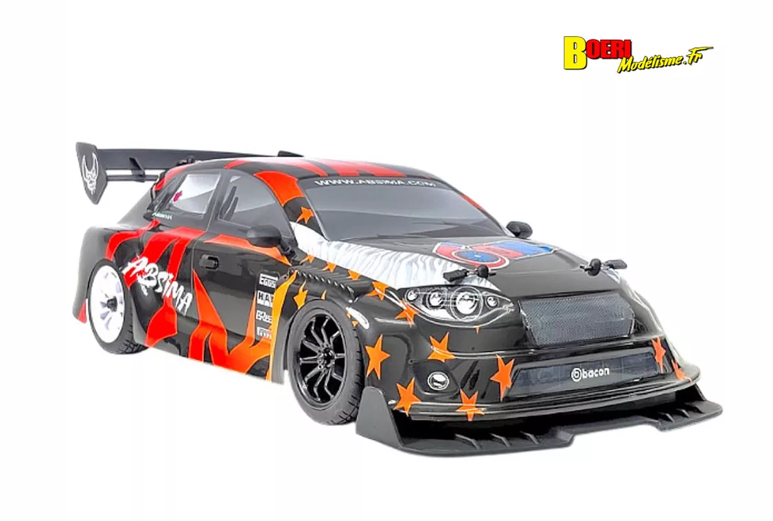 Absima Aero-X voiture RC piste 1/10 4WD moteur standard voitures rc Absima Aero-X, Sti-X et SupraSlide drift réf : 12230, 12231,12232,12233 et 12234