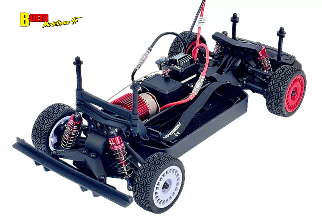 Absima Aero-X voiture RC piste 1/10 4WD moteur standard voitures rc Absima Aero-X, Sti-X et SupraSlide drift réf : 12230, 12231,12232,12233 et 12234