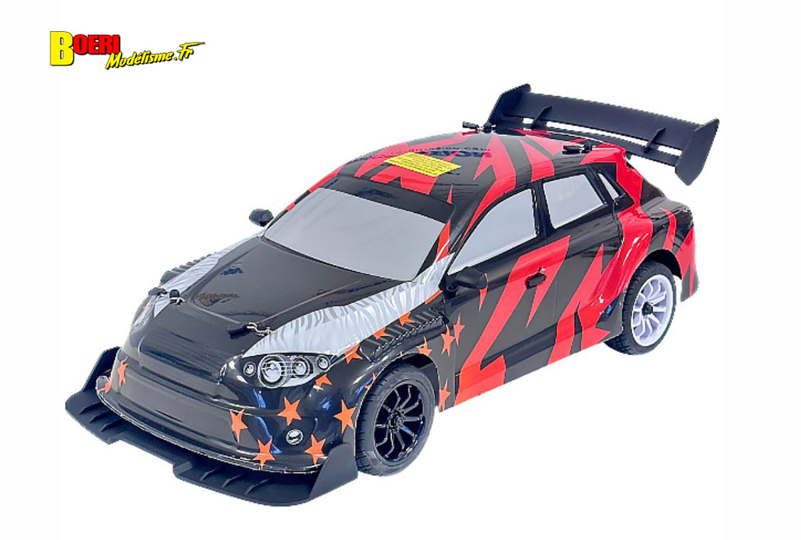 Absima Aero-X voiture RC piste 1/10 4WD moteur standard voitures rc Absima Aero-X, Sti-X et SupraSlide drift réf : 12230, 12231,12232,12233 et 12234