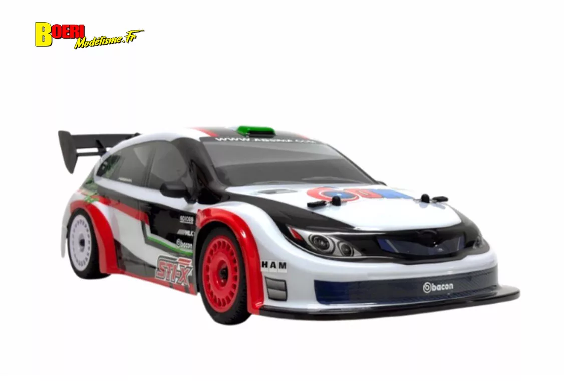 Absima STi-X voiture RC rally 1/10 4WD moteur standard voitures rc Absima Aero-X, Sti-X et SupraSlide drift réf : 12230, 12231,12232,12233 et 12234