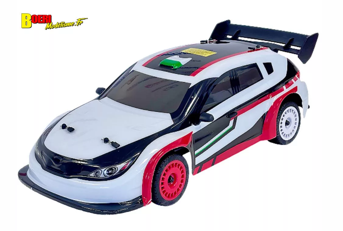 Absima STi-X voiture RC rally 1/10 4WD moteur standard voitures rc Absima Aero-X, Sti-X et SupraSlide drift réf : 12230, 12231,12232,12233 et 12234