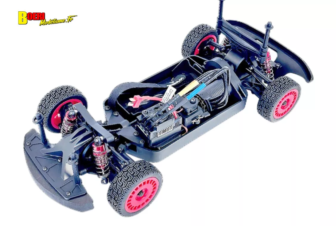 voiture télécommandée Absima STi -X piste 1/10 4wd brushless électrique référence 12234 voitures rc Absima Aero-X, Sti-X et SupraSlide drift réf : 12230, 12231,12232,12233 et 12234