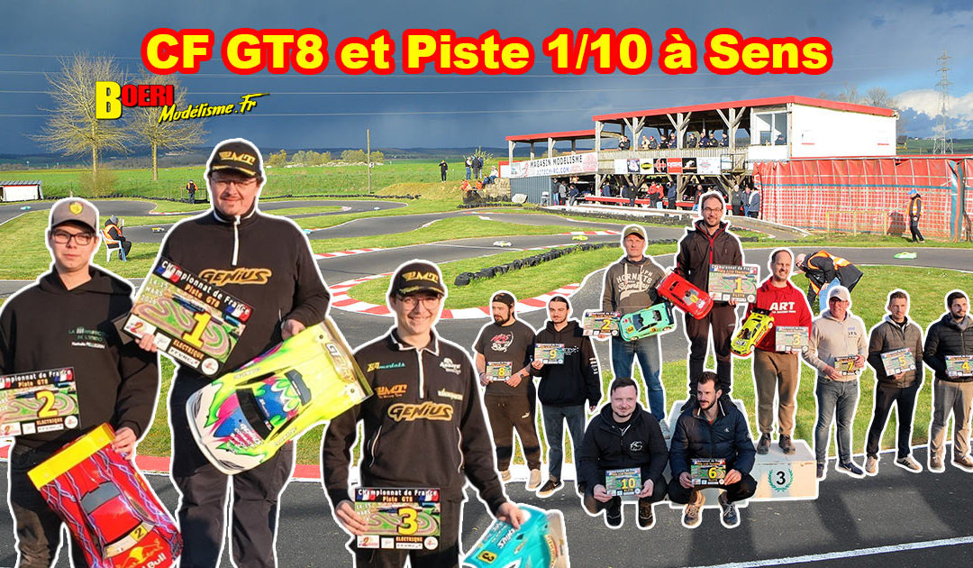CF GT8 & Piste 1/10 à Sens – Photos et Infos Course