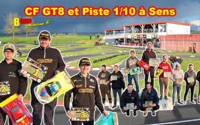CF GT8 & Piste 1/10 à Sens – Photos et Infos Course